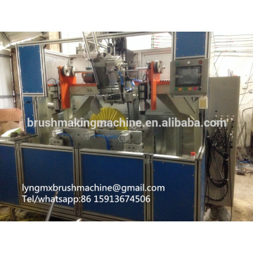 industrial brush tufting machine